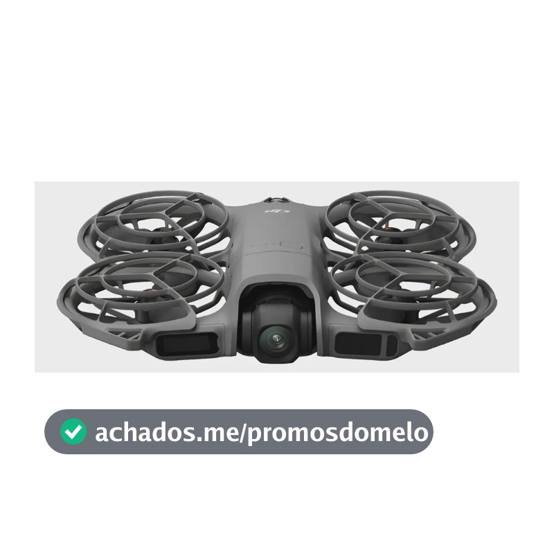 Dji Neo 2 (somente drones) Cinza