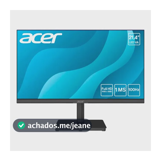 Monitor 21.4 Acer 100hz Led Mk221q Bi