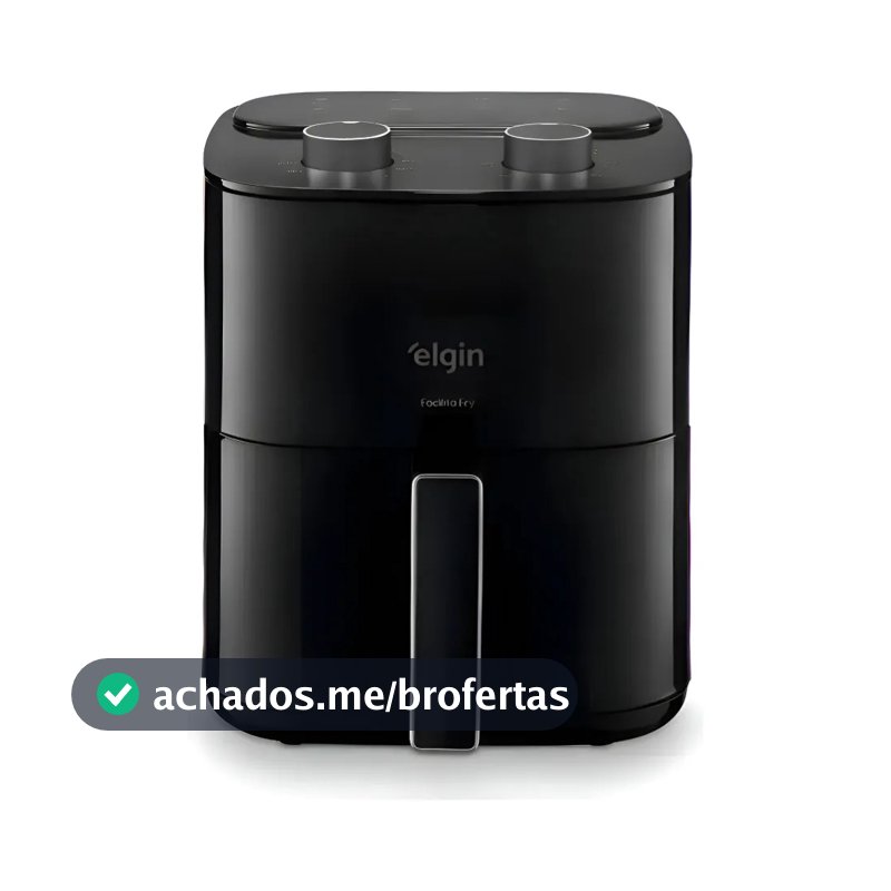Air Fryer Elgin Facilita Fry 3,5L 1400W