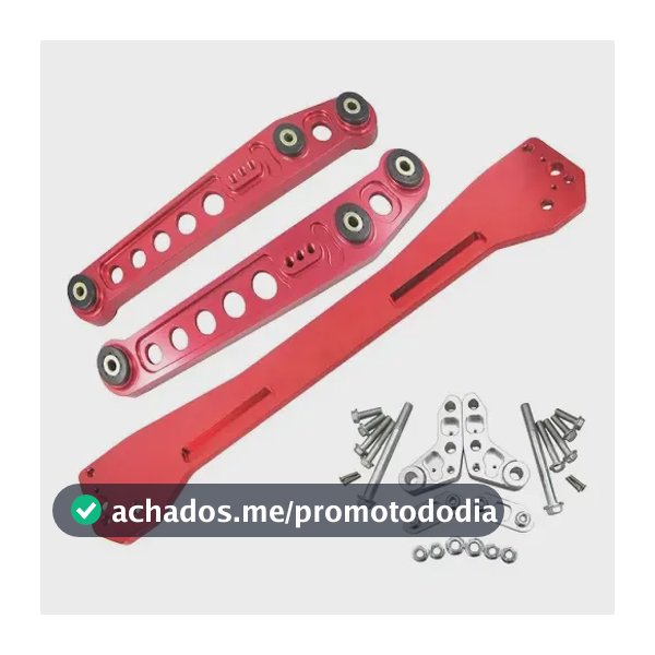 Kit Barras Lca Com Subframe Honda Civic 1996 A 2000 3 Peças