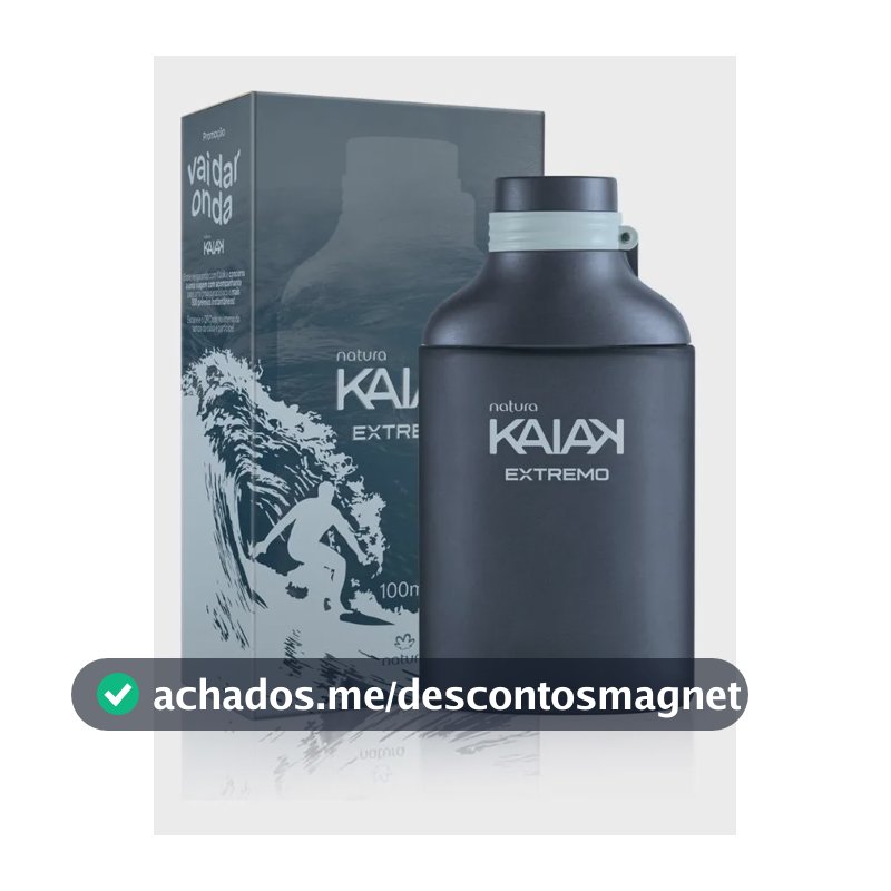 Desodorante Colônia Kaiak Extremo Masculino Promoção Vai Dar Onda 100 Ml