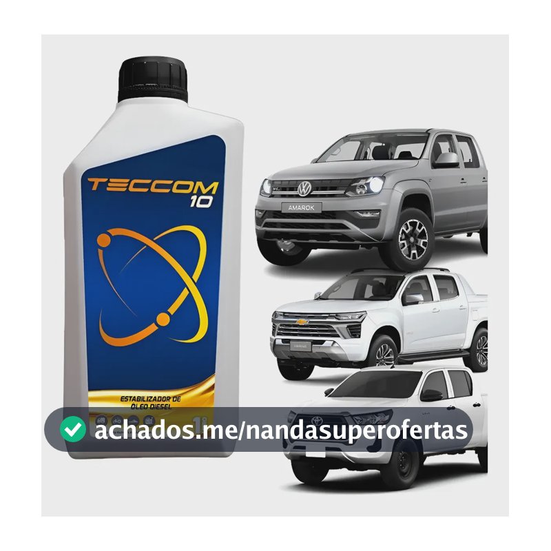 Estabilizador Aditivo Óleo Diesel Teccom 10 Almax Amarok