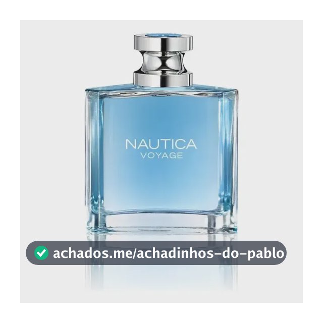 Perfume Nautica Voyage Eau De Toilette Masculino 100ml