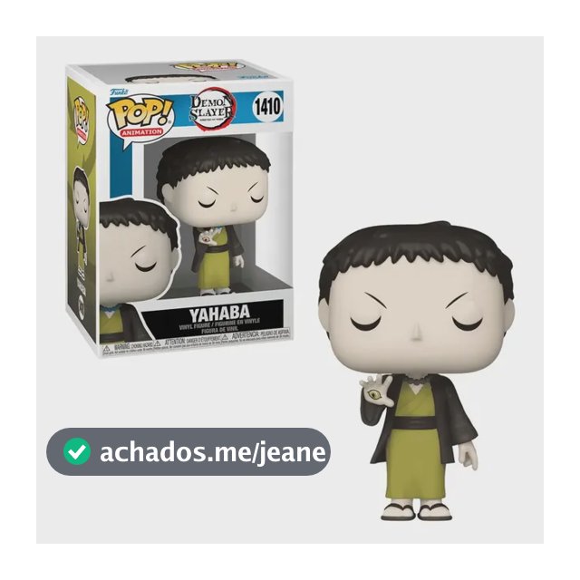 Boneco Funko Pop! Demon Slayer - Yahaba