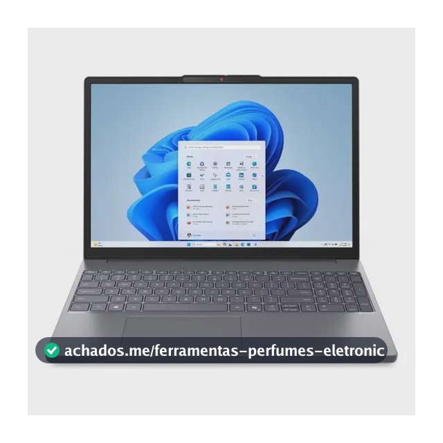 Notebook Lenovo Ideapad Slim 3 Intel Core 3 8gb 256gb W11 Lu Luna Grey