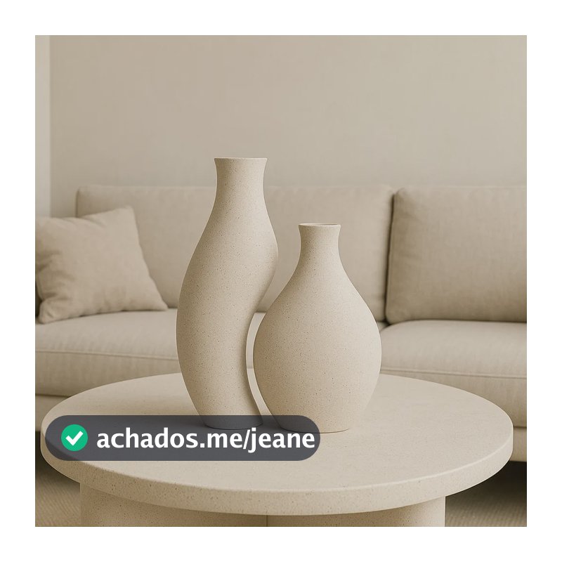 Vasos Decorativos Para Decoração Enfeite Vários Modelos Nude Vaso Duplo