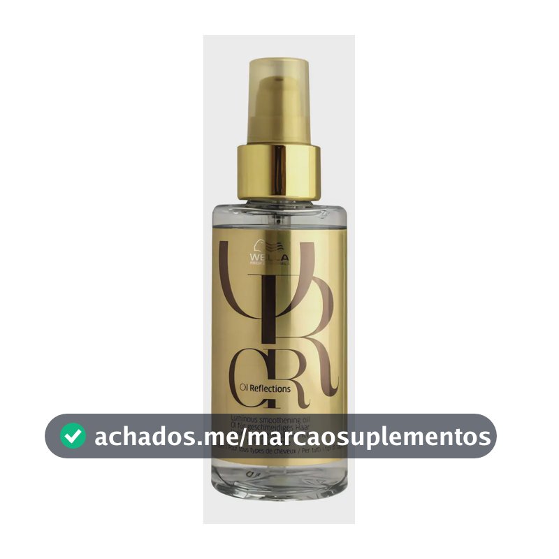 Wella Oil Reflections - Óleo Capilar 100ml