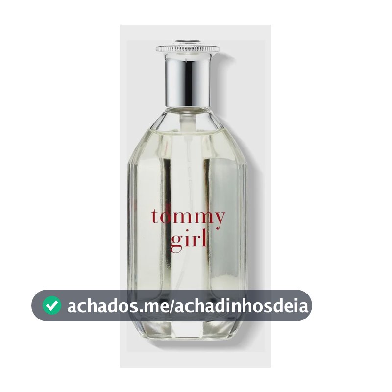 Perfume Tommy Hilfiger Tommy Girl Feminino Edt - 100ml