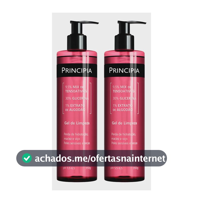 Principia Kit C/ 2 Gel De Limpeza Facial Gl-03 350g