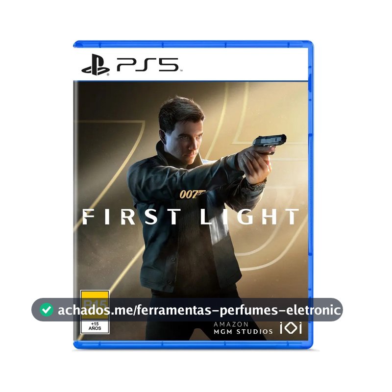 007 First Light - Ps5