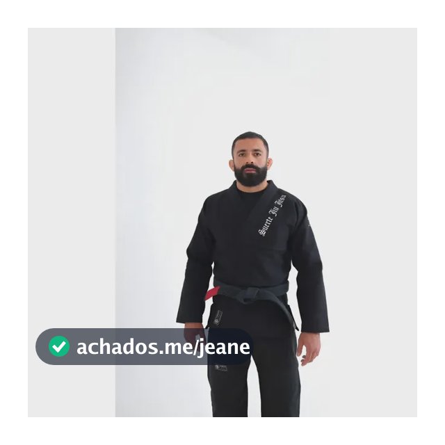 Kimono Jiu Jitsu Suerte Urban Trançado Premium Cor Preto Tamanho A0