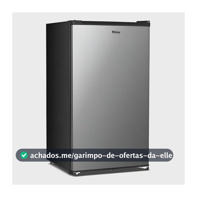 Frigobar Philco Pfg111i  92l Inox 127v Inox 127v