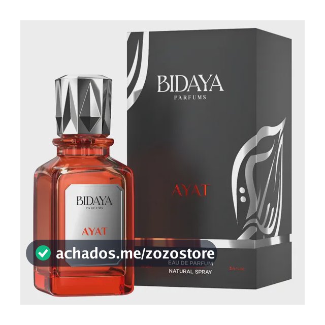 Bidaya Ayat Perfume Árabe Eau De Parfum 100ml