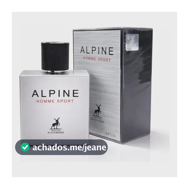 Perfume Alpine Homme Sport Maison Alhambra Edp - 100ml