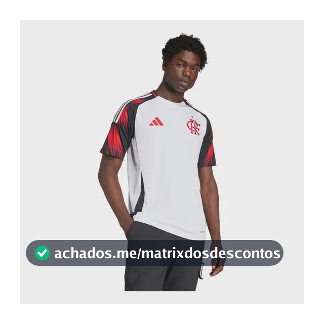 Camisa Ii Cr Flamengo 25 adidas