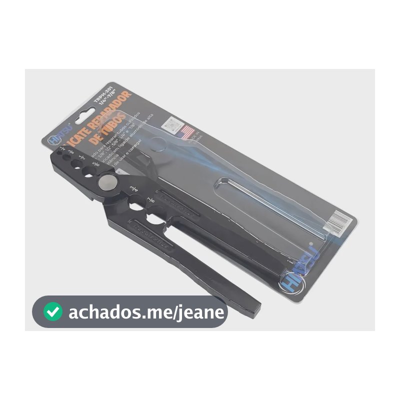 Alicate Reparador De Tubos Cobre E Alumínio Hiatsu Trph-301