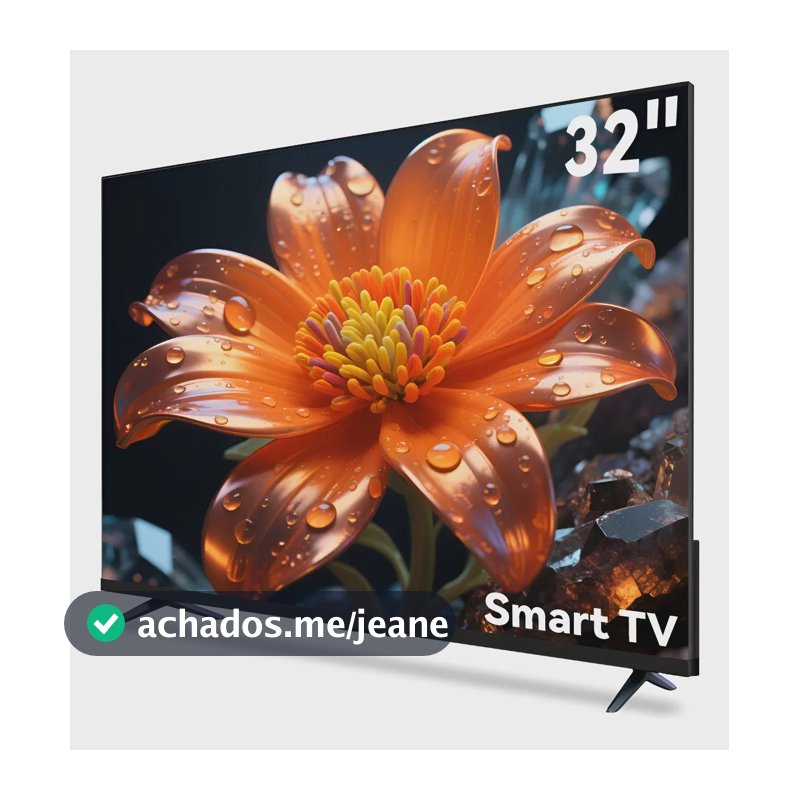 32  Smart Tv With Android 14, Dual Band Wifi 2.4g/5g, Voice