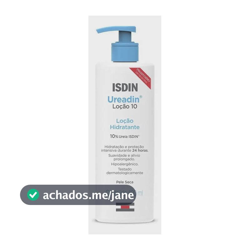 Loção hidratante corporal Isdin Ureadin 10