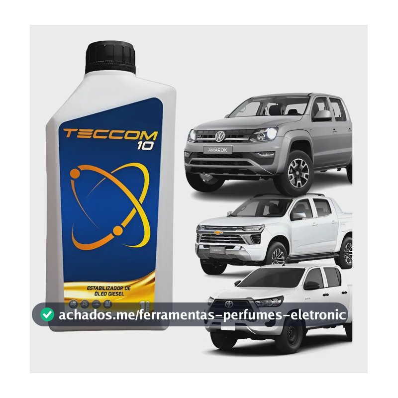 Estabilizador Aditivo Óleo Diesel Teccom 10 Almax Amarok