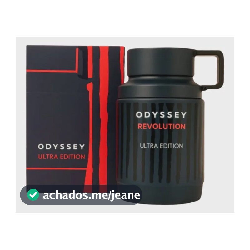 Perfume Armaf Odyssey Revolution Ultra Edition 100ml
