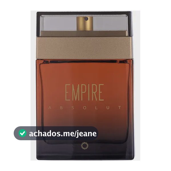 Perfume Masculino Empire Absolut Oriental Amadeirado Hinode