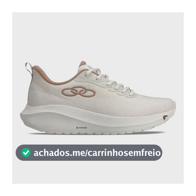 Tênis Olympikus Acqua Feminino Arenito