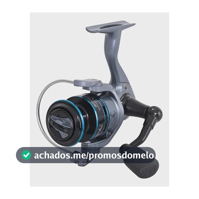 Molinete Saint Control Aluminio Grafite Control 1000 Direito/esquerdo