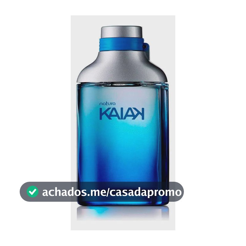 Kaiak Masculino Tradicional Natura Desodorante Colônia Perfume Clássico Original 100ml