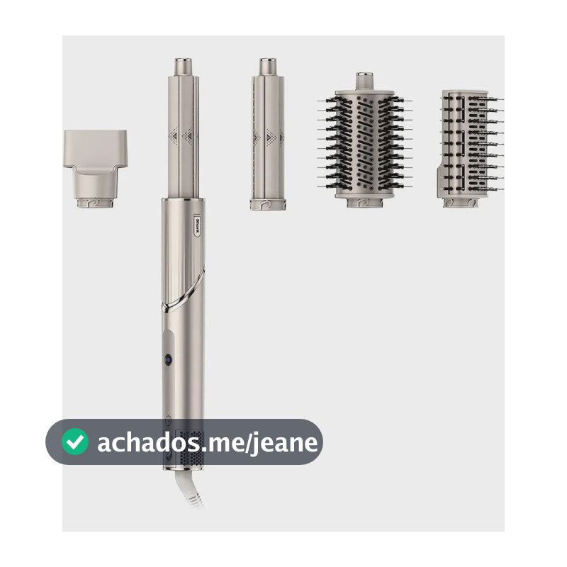 Modelador de Cabelo, Shark, FlexStyle, Seca e Modela, Ajuste de Temperatura Automático, 4 Acessórios, Lisos e Ondulados, 220 v