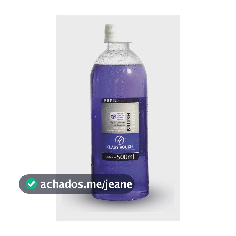 Klass Vough - Limpador De Pincéis 500ml - Brush Cleanser