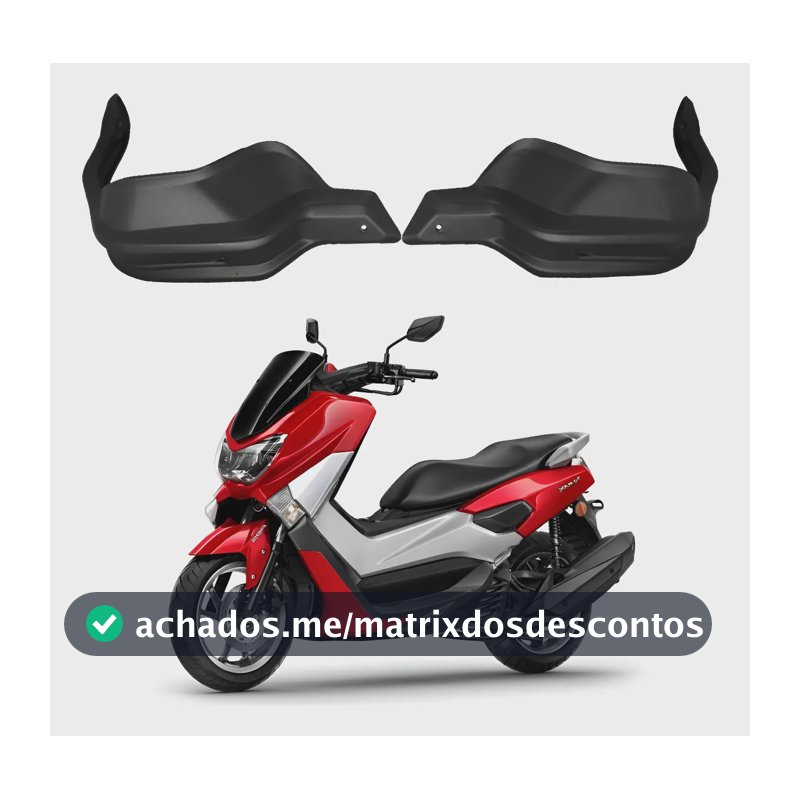 Protetor De Mão Yamaha Nmax160 2018 Max 2022 Cor 2016 A 2020