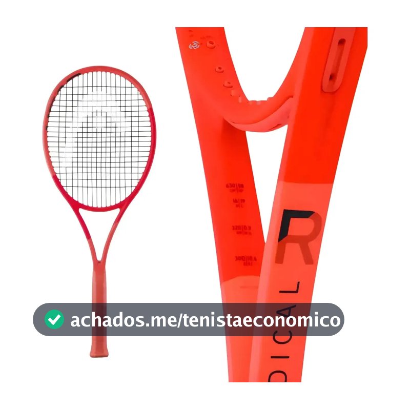 Raquete De Tênis Head Radical Mp 2025 Coral L3