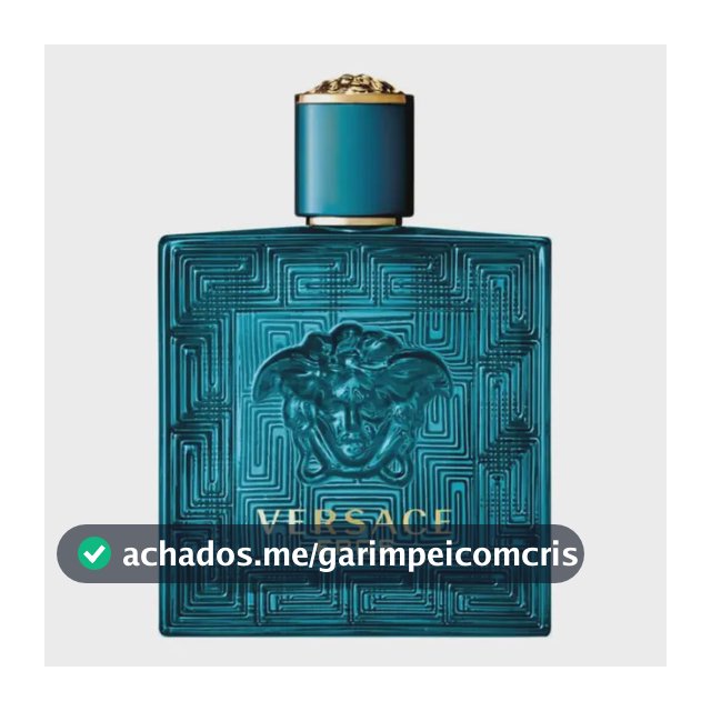 Versace Eros EDT 200ml para masculino