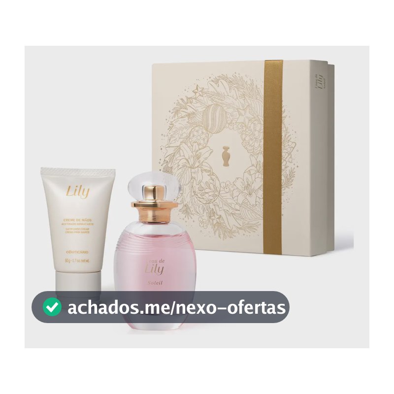 O Boticário Lily Soleil Kit Presente (2 Itens)
