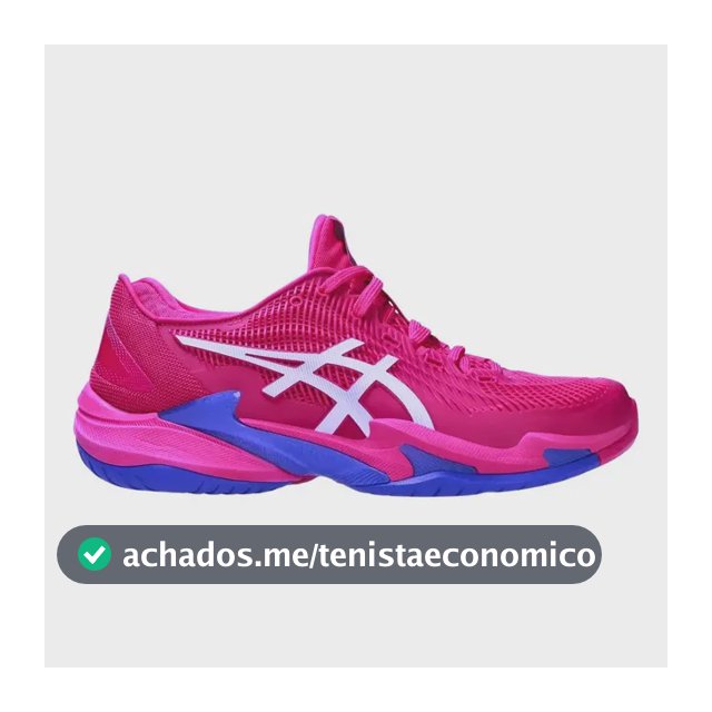Tênis Asics Court Ff 3 All Court - Pink