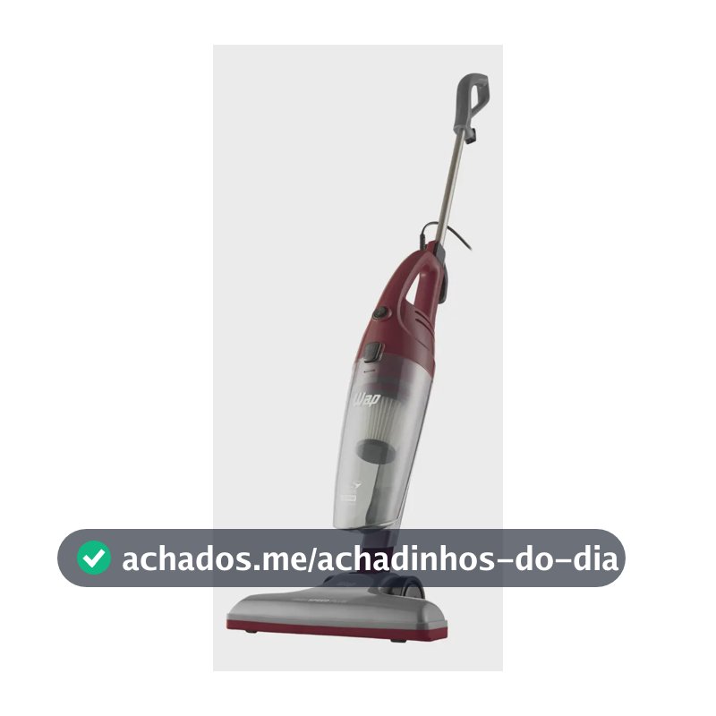 Aspirador De Pó Vertical E Portátil Wap High Speed Plus 1350w 1,2 Litros Filtro Hepa Tecnologia Cyclone 3 Em 1