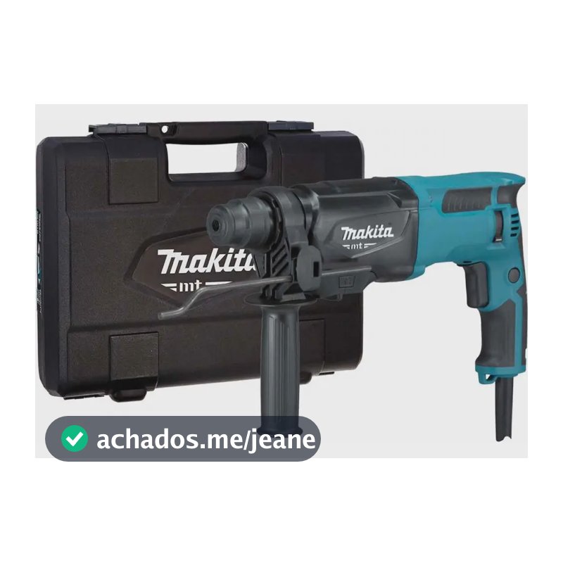 Martelete Perfurador Rompedor 800w 2,3j - M8701b Makita
