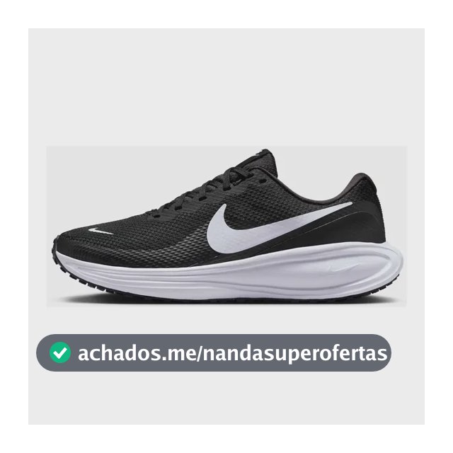 Tênis Nike Revolution 8 Feminino Preto/branco 38 Br
