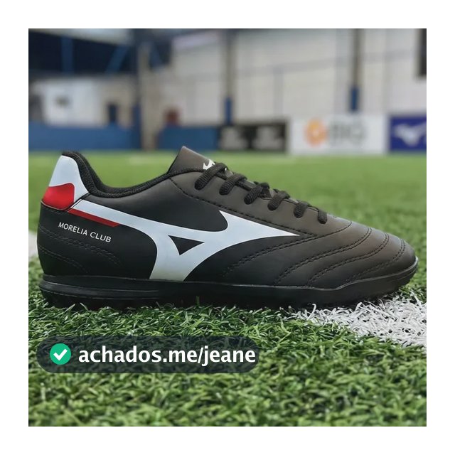 Chuteira Society Campo Sintético Adulto Profissional Morelia