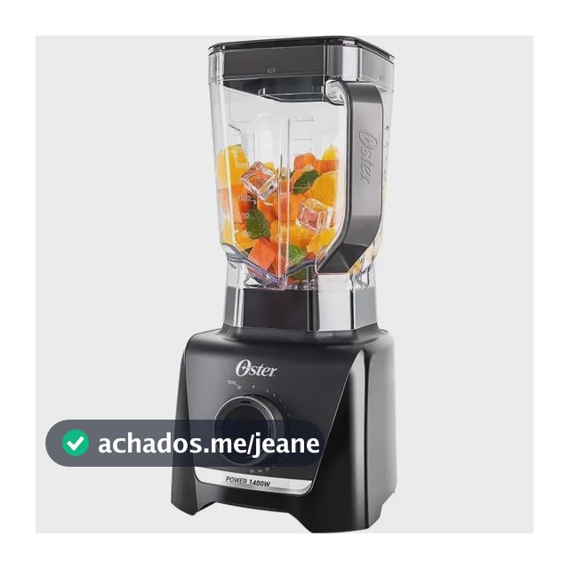Liquidificador Oster Full 3,2L 220V 1400W Preto OLIQ610