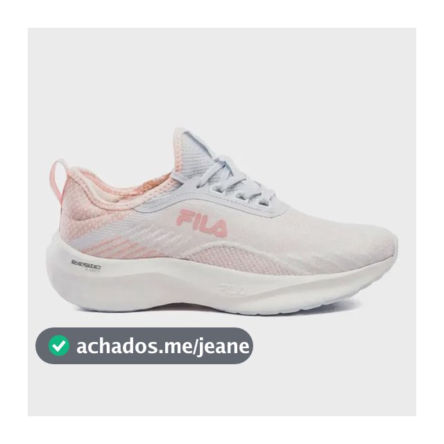 Tênis Fila Go Trainer 2 Feminino Esportivo Leve Confortável