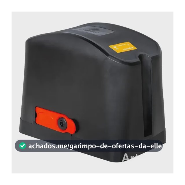 Motor Portao Eletronico Garen Rápido 400kg - Automático Frequência 50/60 Tamanho Da Engrenagem Z18