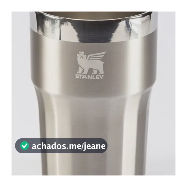 Copo Térmico para Cerveja Stanley Beer Tumbler Happy Hour Stainless Steel 384ml