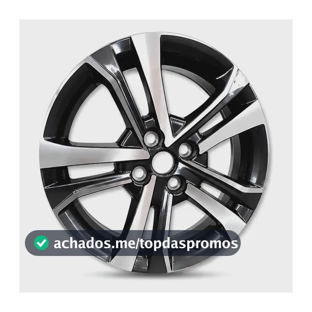 Roda Liga Leve Cinza Aro 16 Fiat Pulse 2022 A 2024 Fiat 100266391