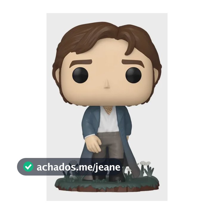 Boneco Funko Pop! Orgulho e Preconceito - Sr. Darcy