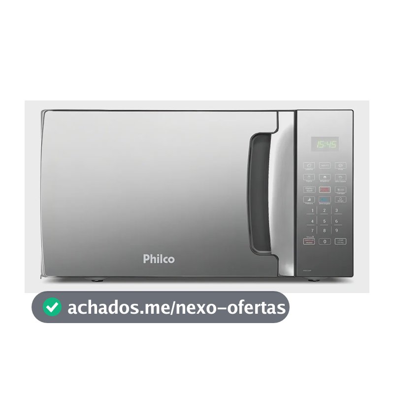 Micro-ondas Philco PMO30EP preto 28L