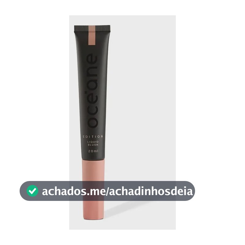 Blush Líquido Edition Liquid Blush 20ml Océane Coral-claro