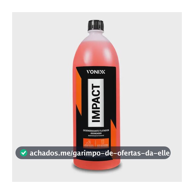 Multilimpador Para Limpeza Pesada Impact 1,5l Vonixx