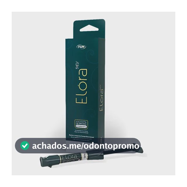Resina Elora Aps 4g | Fgm - Escolha A Cor!