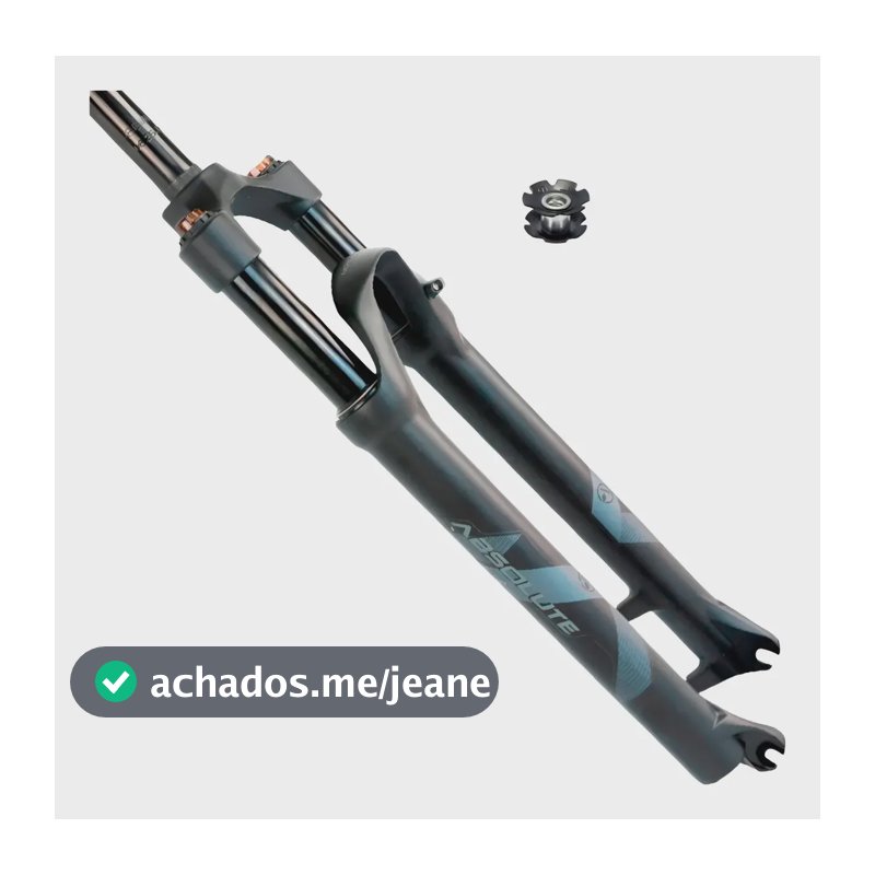 Suspensão Aro 29 Absolute Nero Sport Oversize 100mm Alumínio Preto
